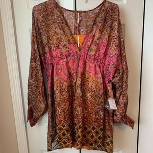 Free people dress new with tags